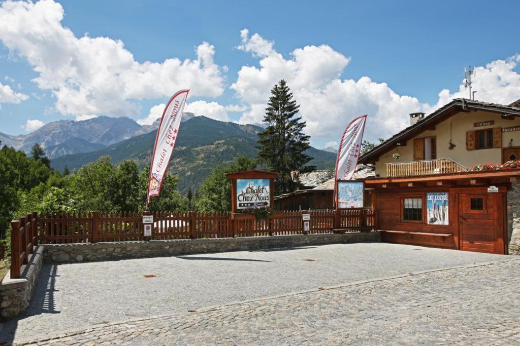 Chalet Chez Nous Oulx Eksteriør billede