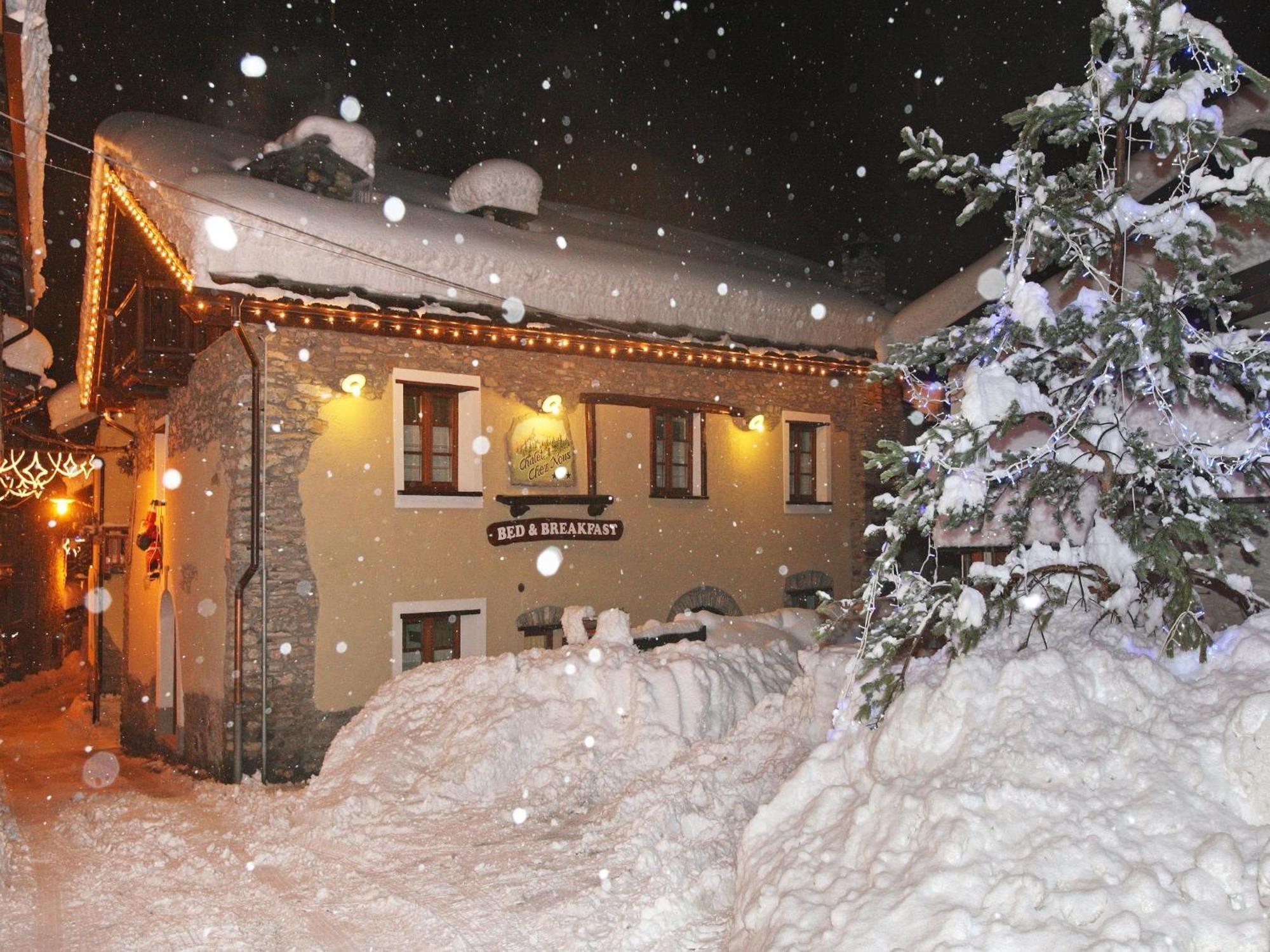 Chalet Chez Nous Oulx Eksteriør billede